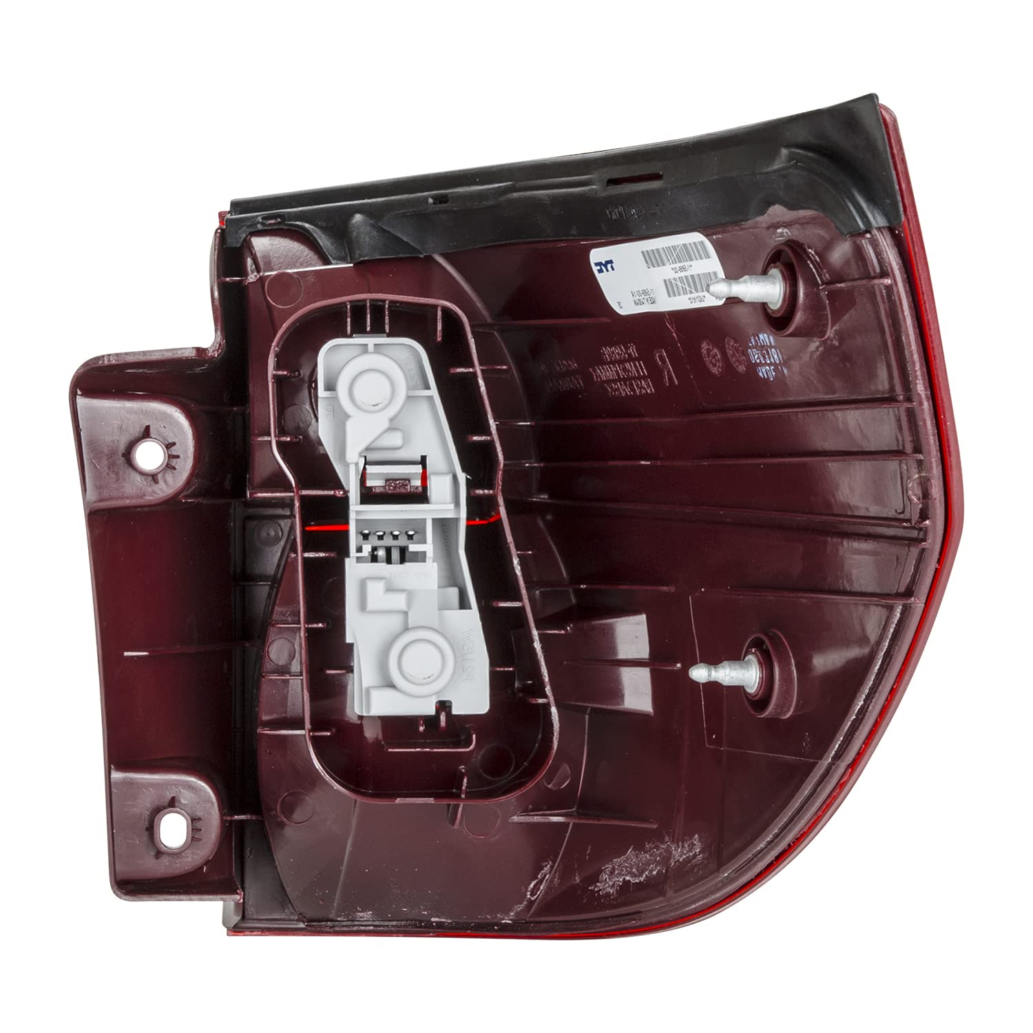 Left TYC Tail Light Assembly Compatible with 2004-2005 Toyota Sienna