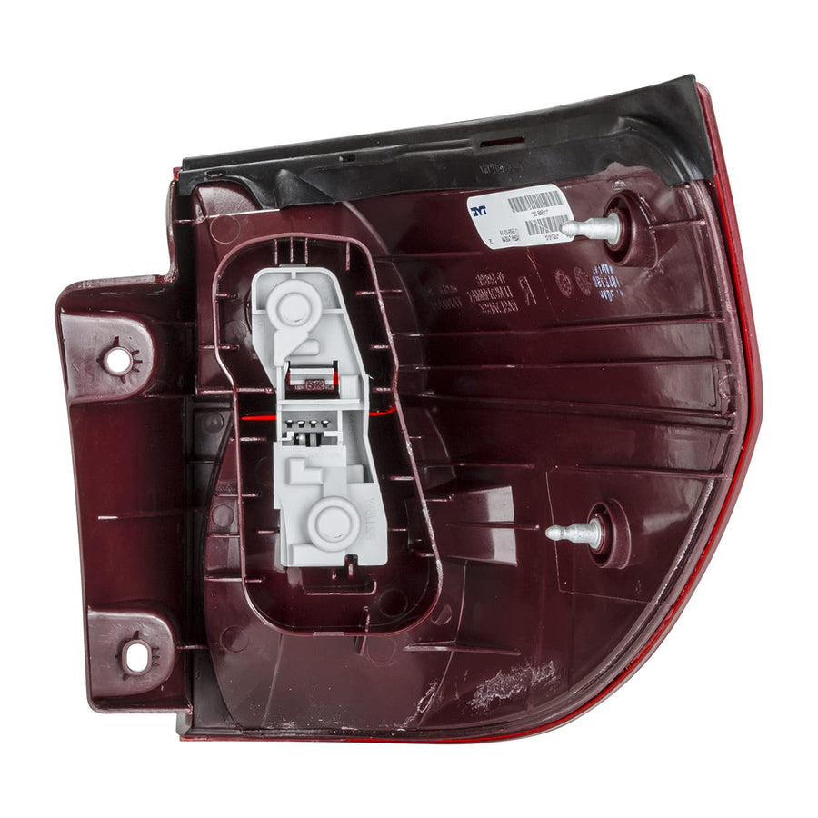 Left TYC Tail Light Assembly Compatible with 2004-2005 Toyota Sienna