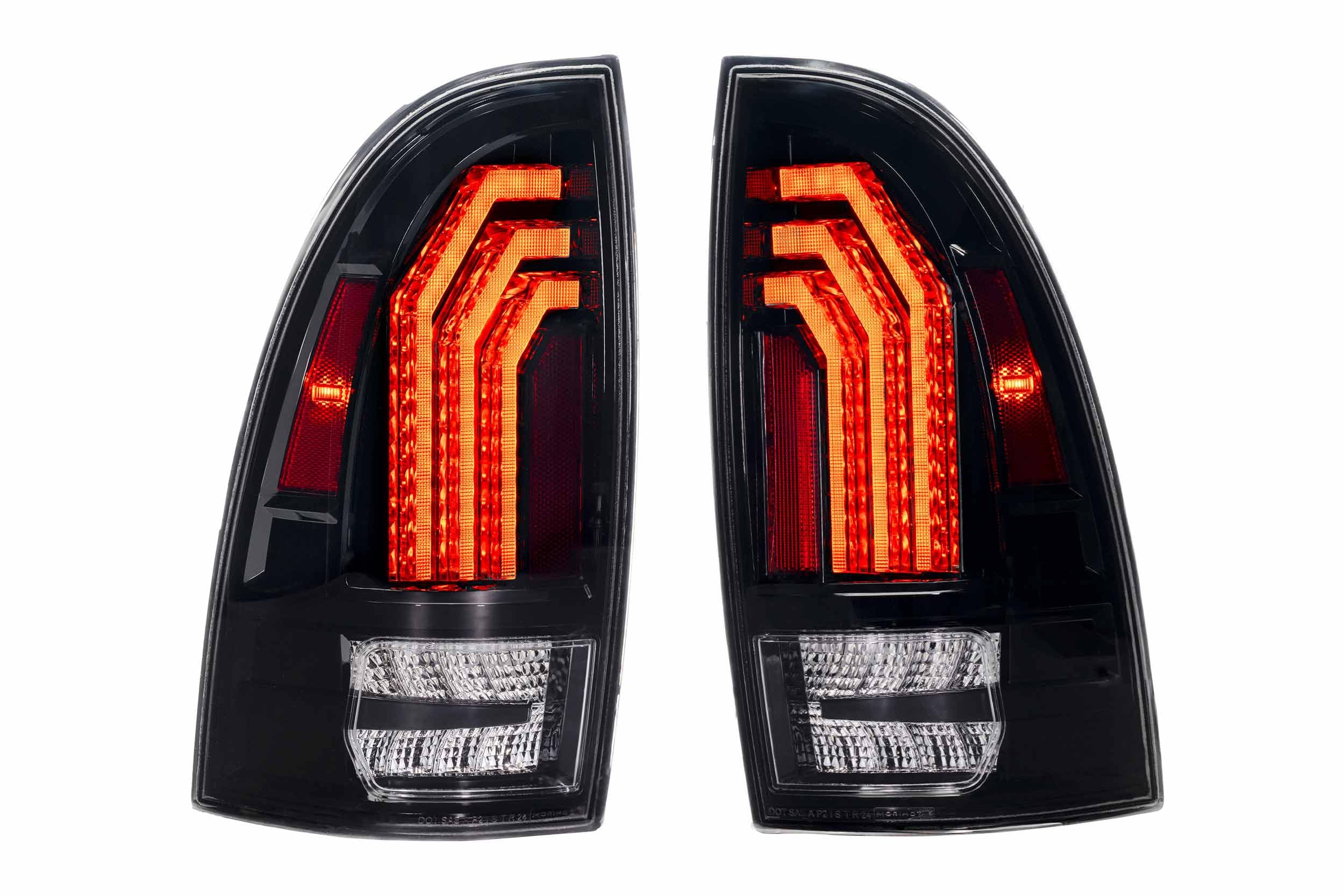 Morimoto Smoked XB LED Taillights for Toyota Tacoma 05-15 (LF727)