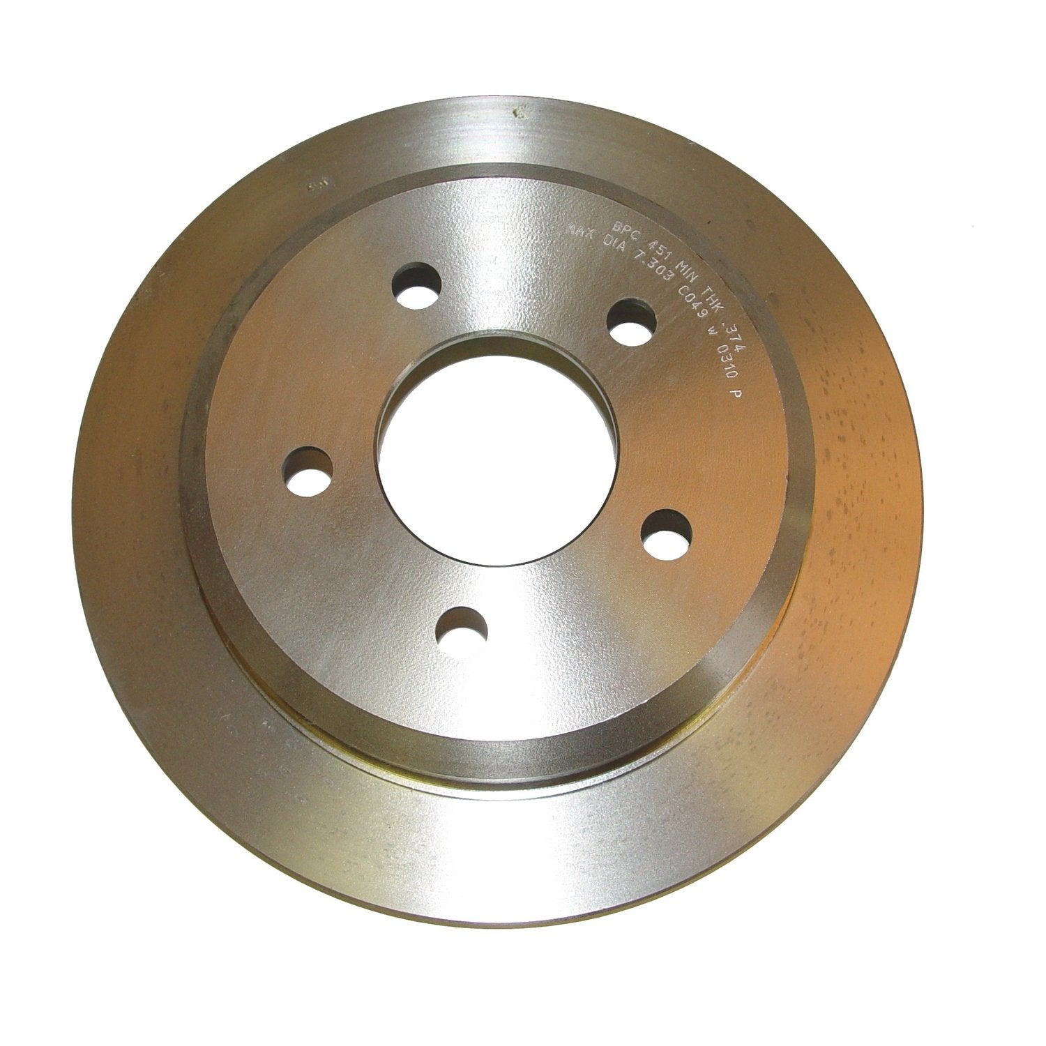 Brake Rotor, Rear | Omix-Ada | 16703.01 | OE Reference: 52008184 | Fits 1993-1998 Jeep Grand Cherokee ZJ