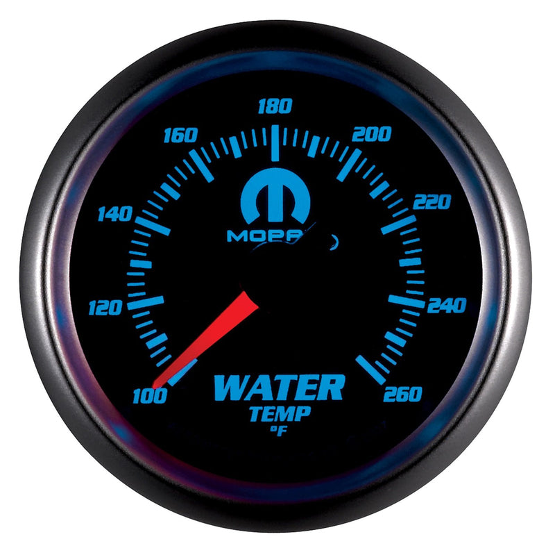 MOPAR Auto Meter 880016 Electric Water Temperature Gauge