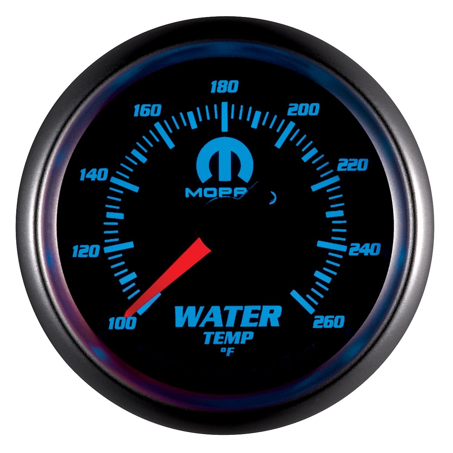 MOPAR Auto Meter 880018 Electric Water Temperature Gauge