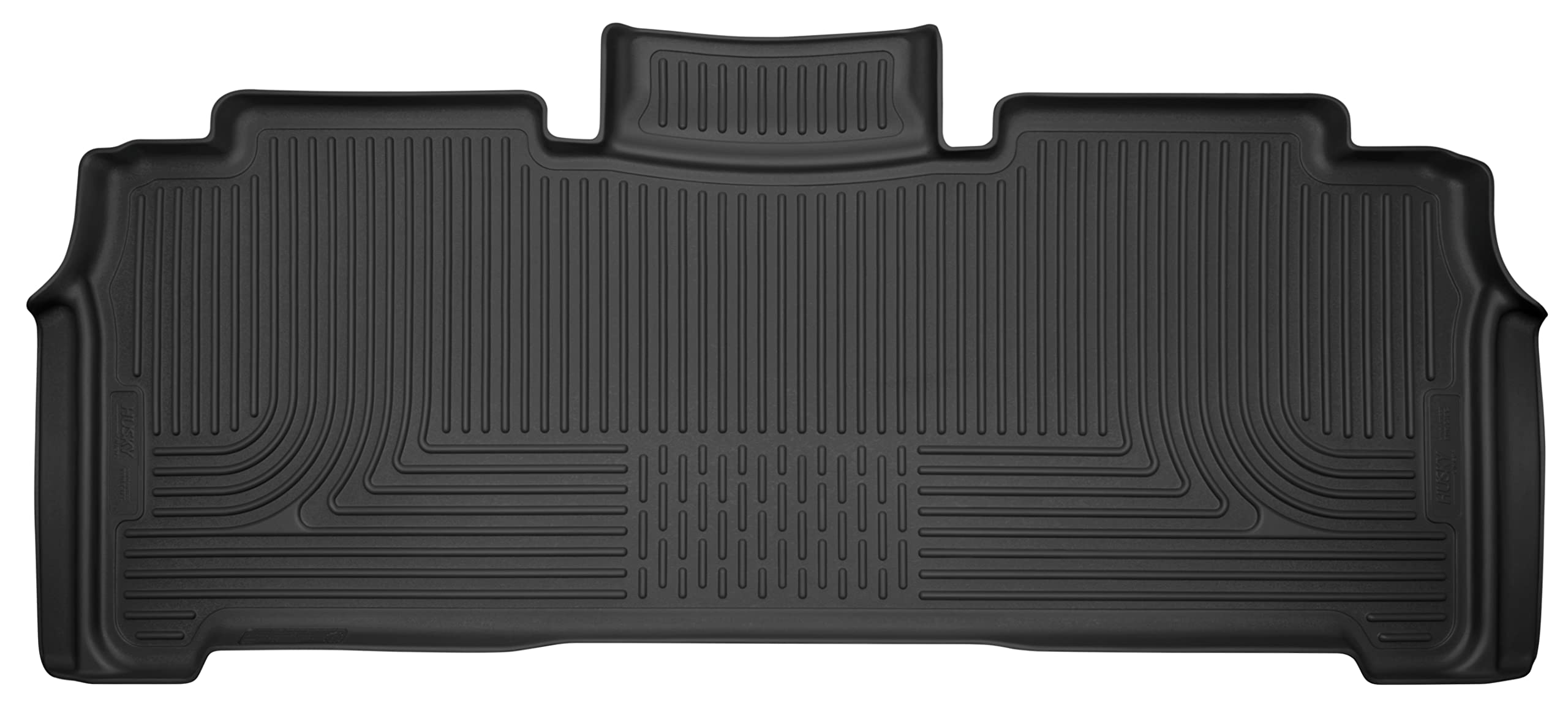Husky Liners Floor Mats X-act Contour | Fits 2017 - 2024 Chrysler Pacifica; 2020 - 2024 Chrysler Voyager | 2nd Row, 1-pc Black - 52371