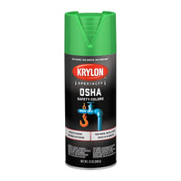Krylon OSHA Color Paint Safety Green 2012, 12 Ounce Aerosol