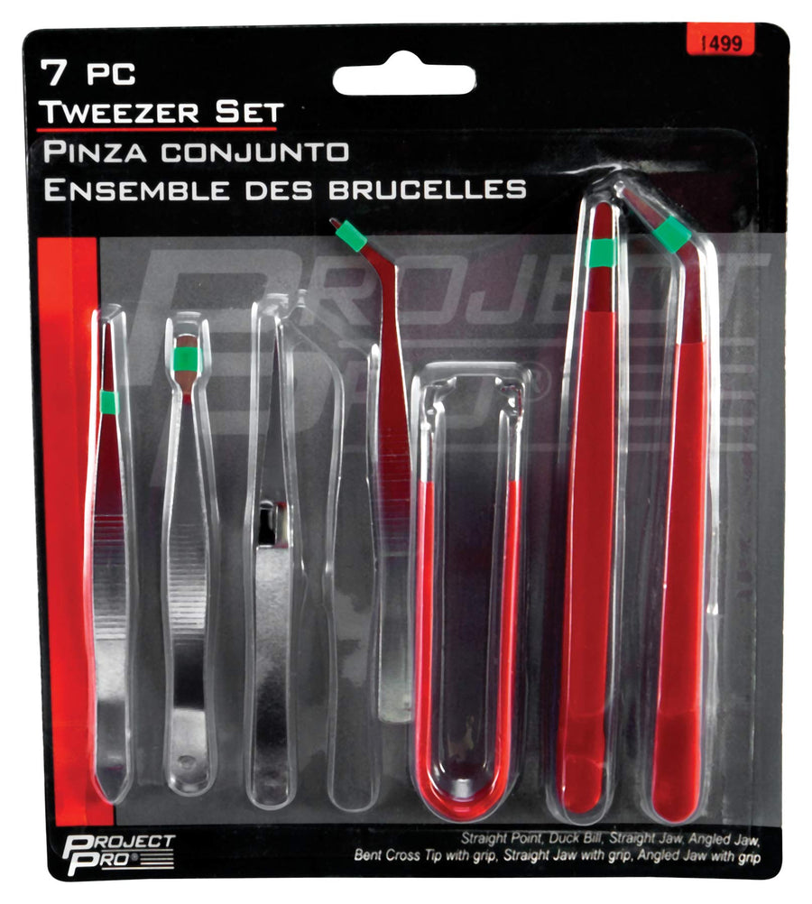 Chrome Finished Performance Tool 1499 Carbon Steel Precision Pick and Probe Set for Handling Small Objects and Delicate Tasks with Ease