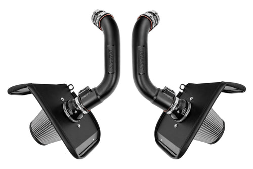 Black HPs Air Intake Kit with Heat Shield Compatible for 2023-2024 Toyota Sequoia 2022-2024 Tundra 3.4L Turbo, 827-726WB