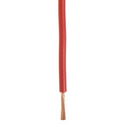 Wirthco Plastic Primary Wire 81103 Single Conductor - 16 Gauge, 100', Red
