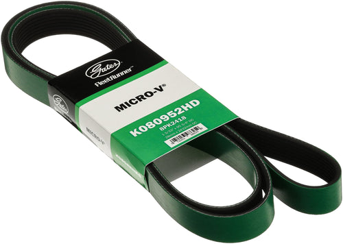 Gates FleetRunner K080952HD Micro-V Serpentine Drive Belt