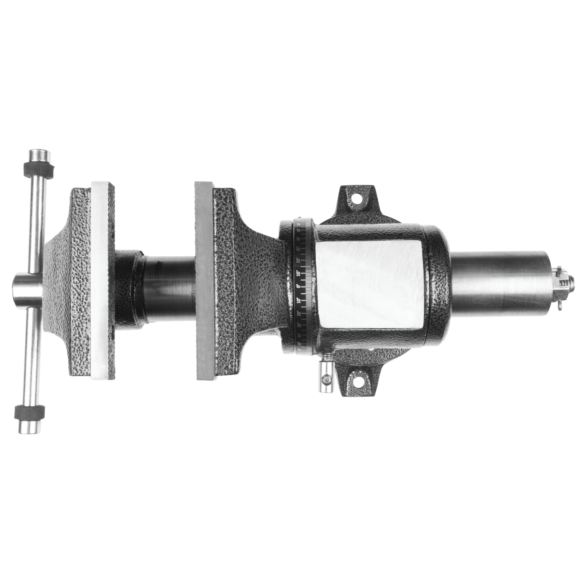 Performance Tool 5 in. Multi-Purpose Vise for Heavy-Duty Clamping and Precision Work, Ideal for Woodworking, Metalworking, and DIY Projects