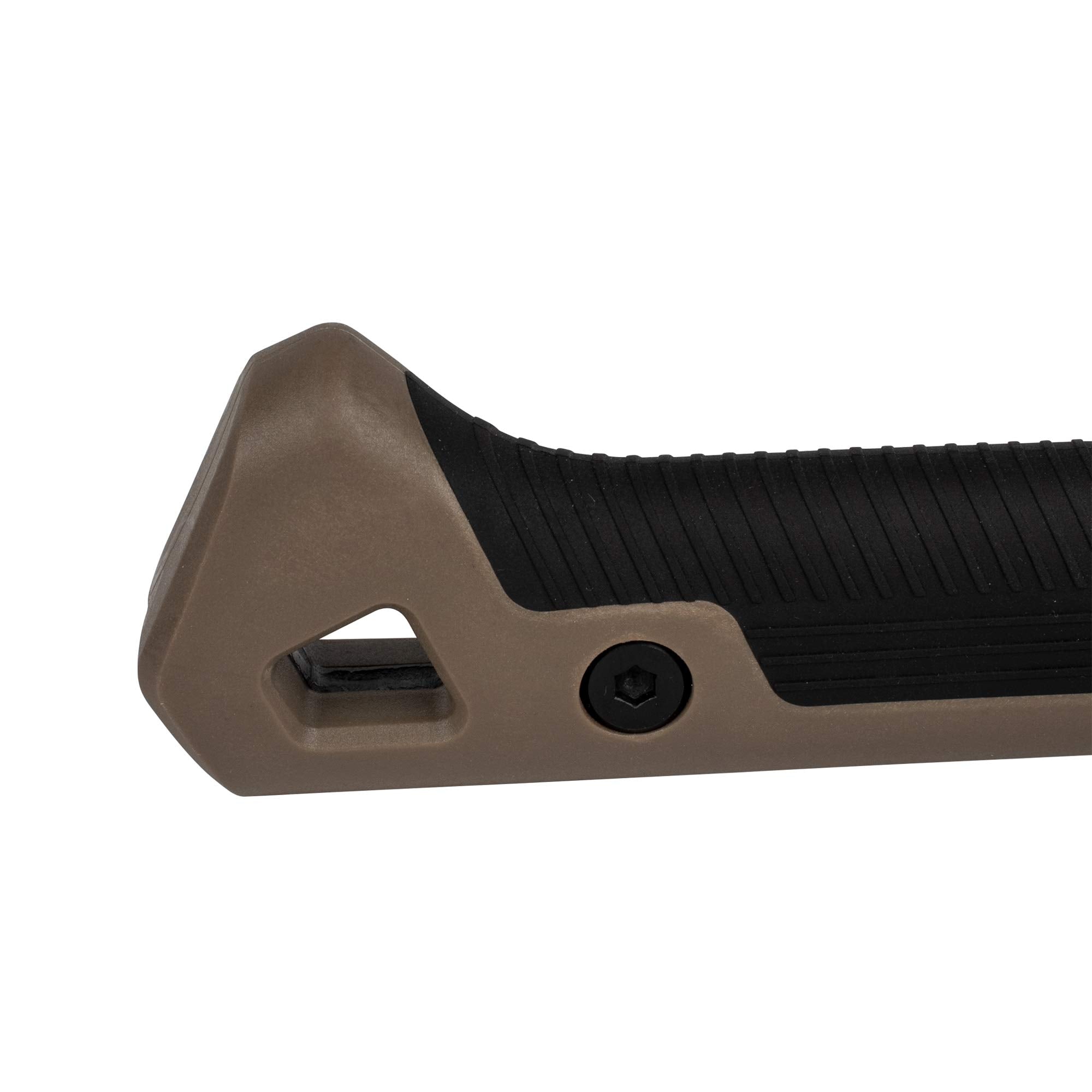 Kershaw Hatchet Deschutes ”Bearded” Camp Ax, Full Tang, Stainless Steel (1075)