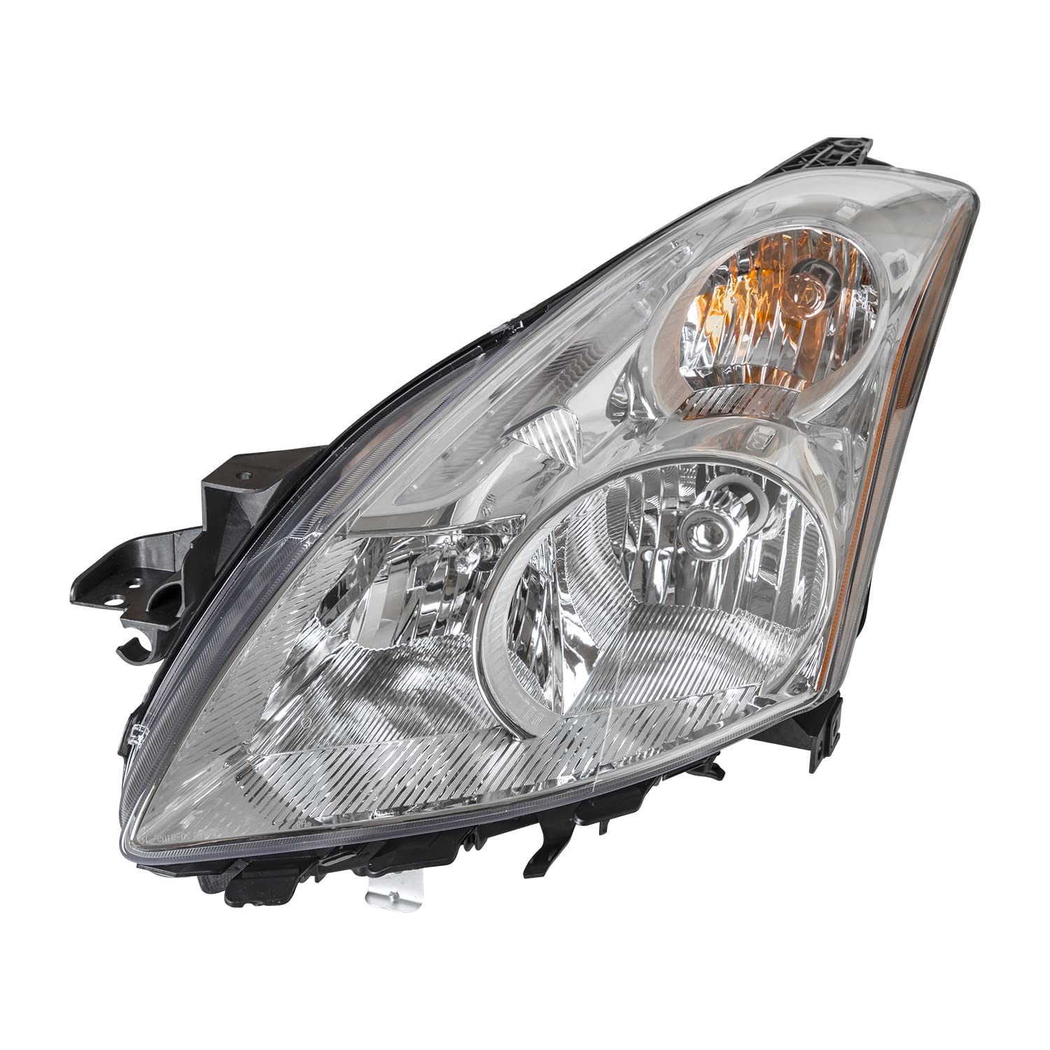 Left TYC Headlight Assembly Compatible with 2010-2012 Nissan Altima