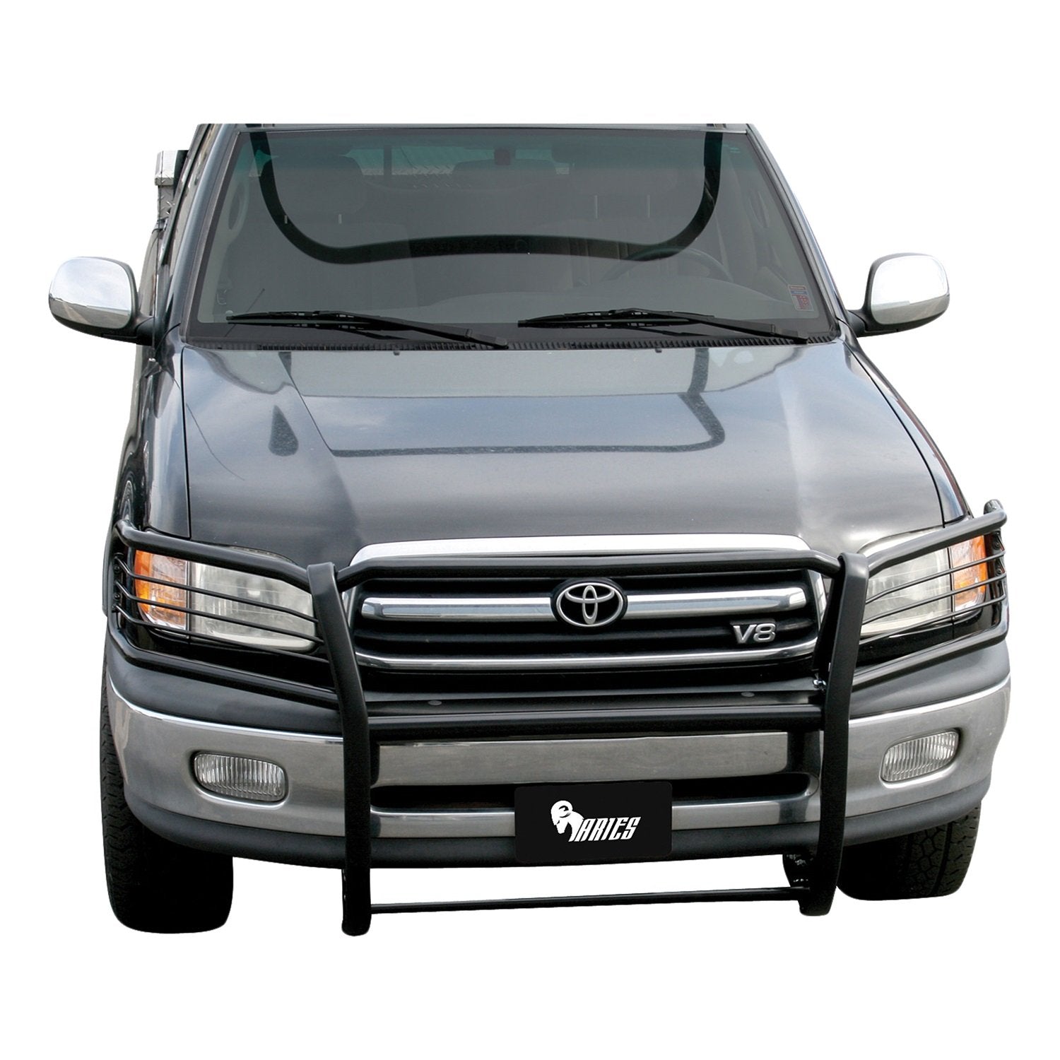The Aries Bar Aries Offroad 2052; Grille/Brush Guard; Black;