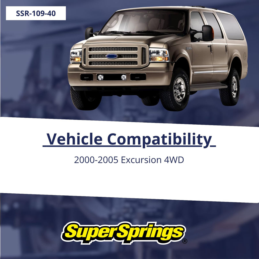 Rear SumoSprings for Ford Excursion SSR-109-40