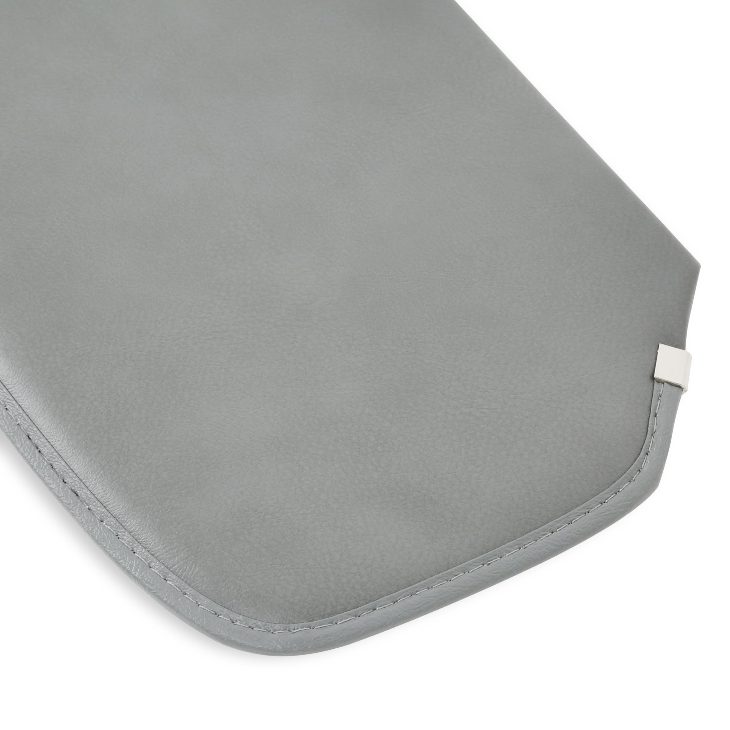 Vinyl Foamback Sunvisor Pair Brothers Trucks 05-362 - Charcoal