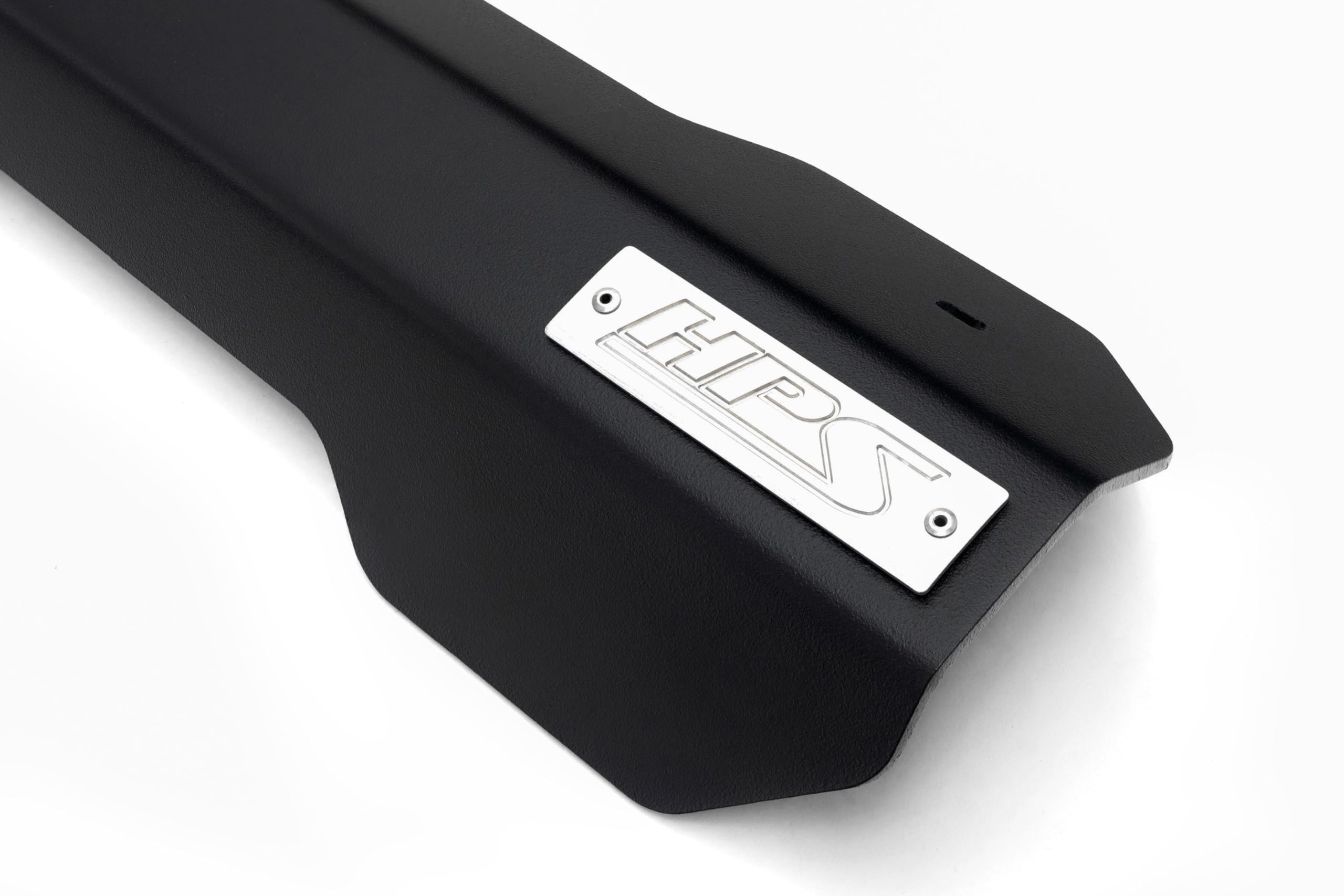 HPS Aluminum Belt Cover Kit Black Compatible for 2013-2019 Subaru Legacy Outback 2.5L, 71-101WB