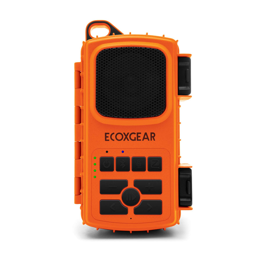 EcoExtreme 2 ECOXGEAR Bluetooth Speaker Dry Box for Your Smartphone (Orange)