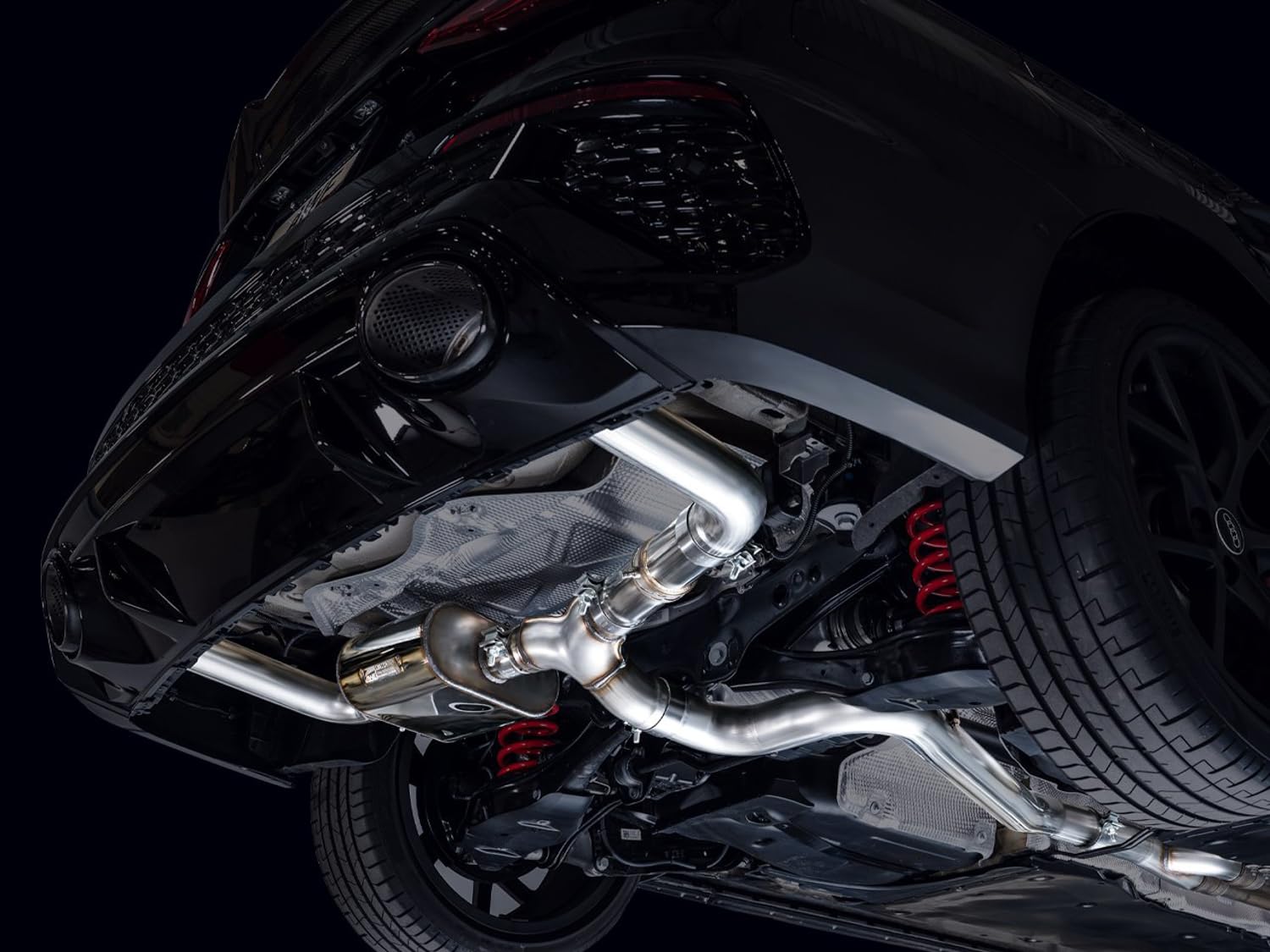 Audi RS3 Base (Sedan - AWD) 22-23 Exhaust System Kit (3025-31389)