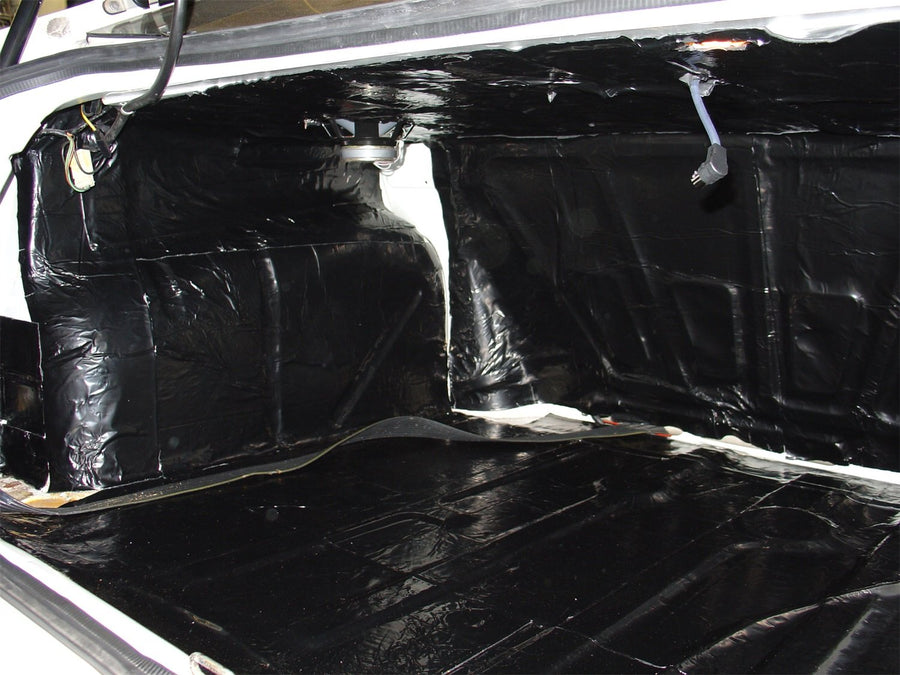 Sound and Thermal Insulation Kit HushMat 612154 (2015 Mustang Trunk)