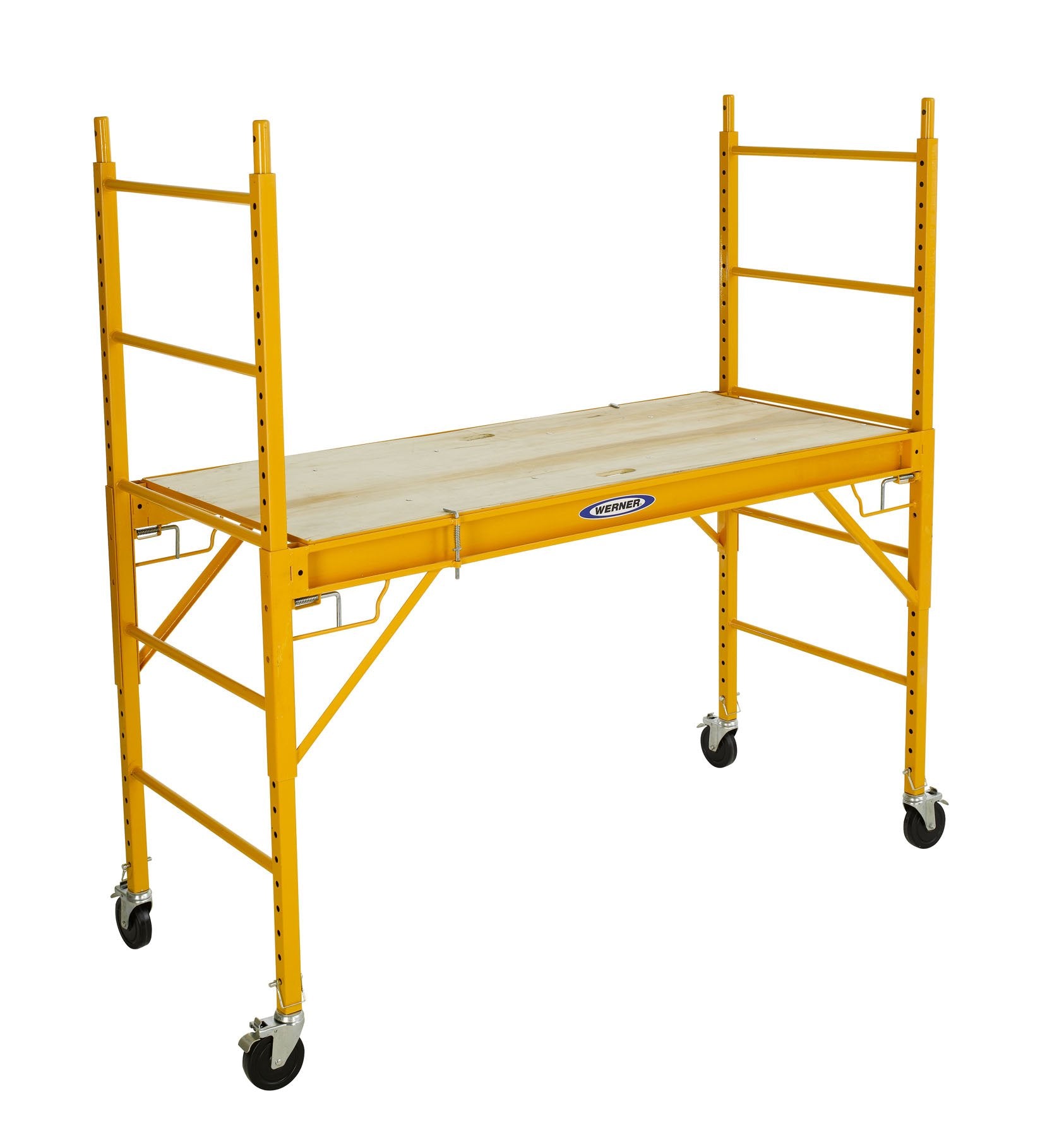 6-Foot Werner Steel Rolling Scaffold