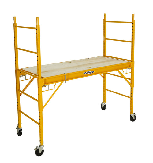 6-Foot Werner Steel Rolling Scaffold