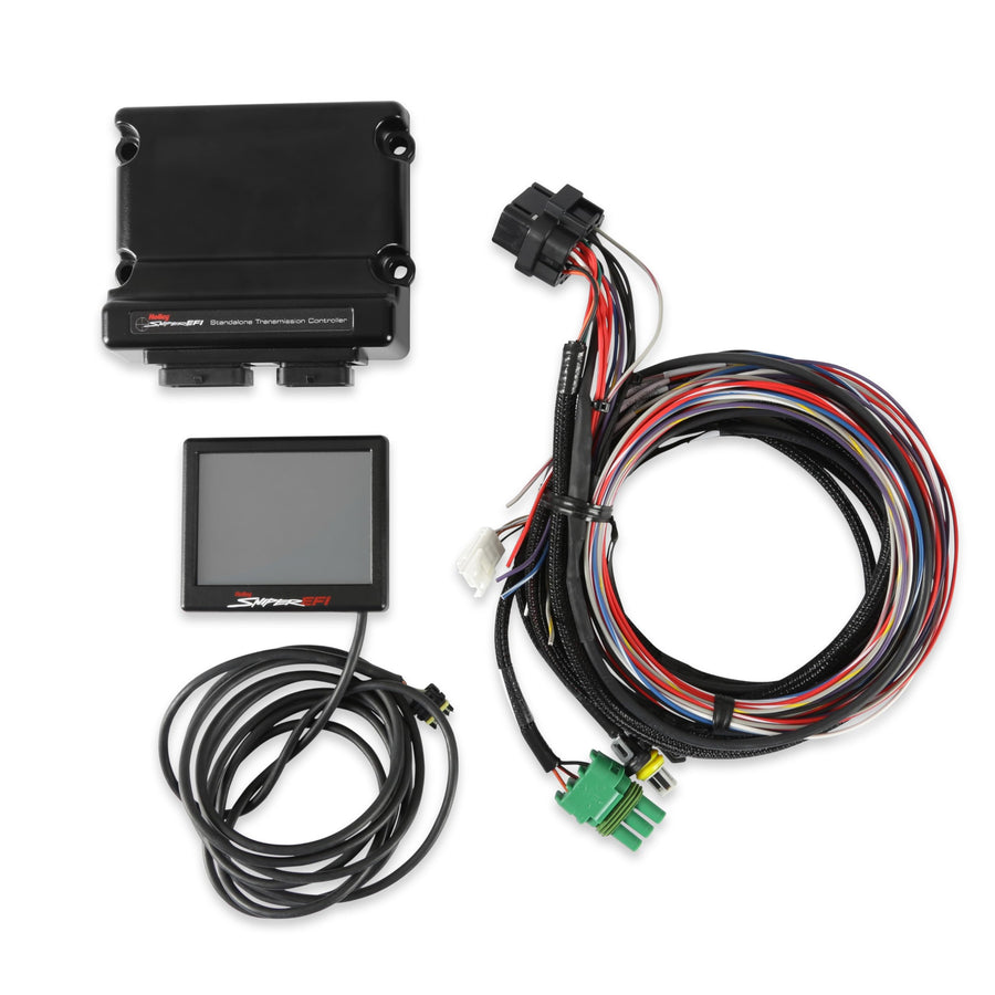 Sniper EFI Holley 551-102 Transmission Control Kit for Carbureted Applications