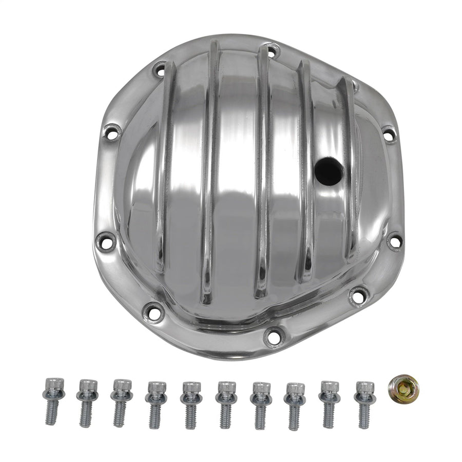 Polished Aluminum Replacement Cover for Yukon Gear & Axle (YP C2-D44-STD) Dana 44 Differential