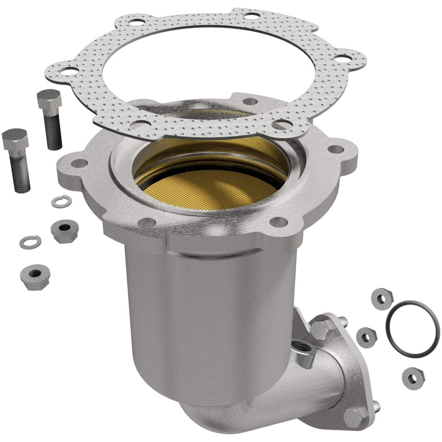 Catalytic Converter MagnaFlow 51207: OEM Grade, Direct-Fit (Federal/EPA Compliant)