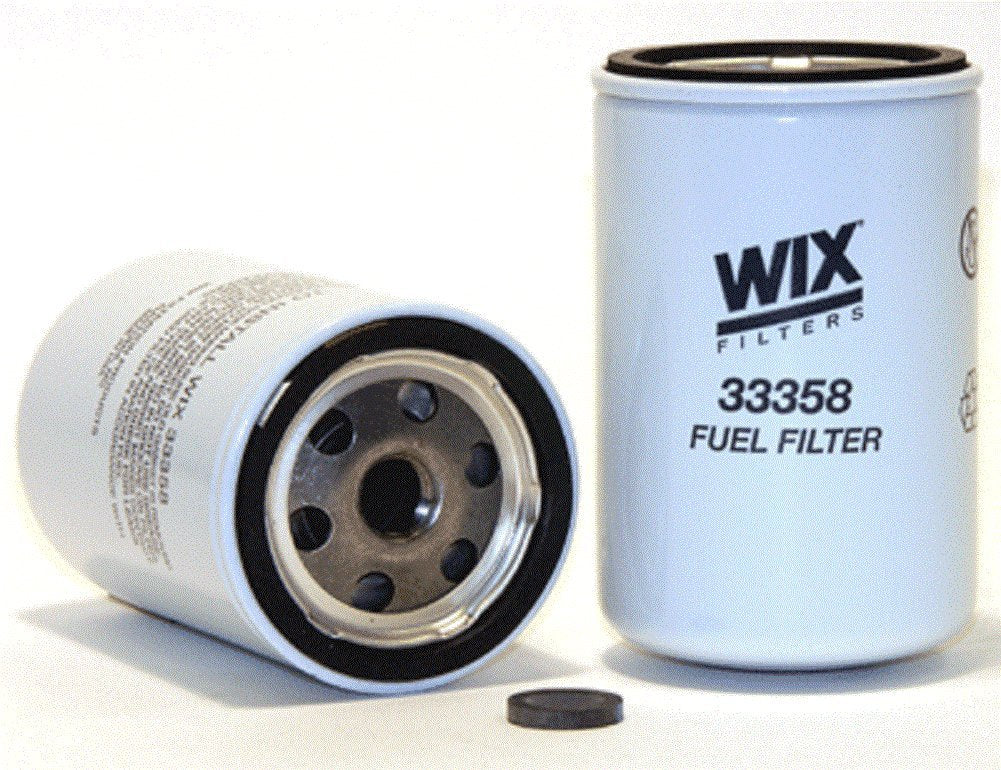 Spin-On Wix Fuel Filter 33358 - Case of 12