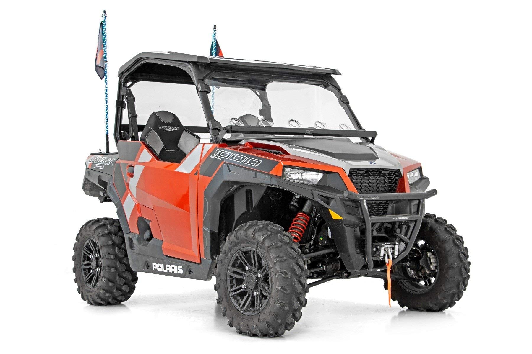 Full Vented Windshield Rough Country for Polaris General - 98262010