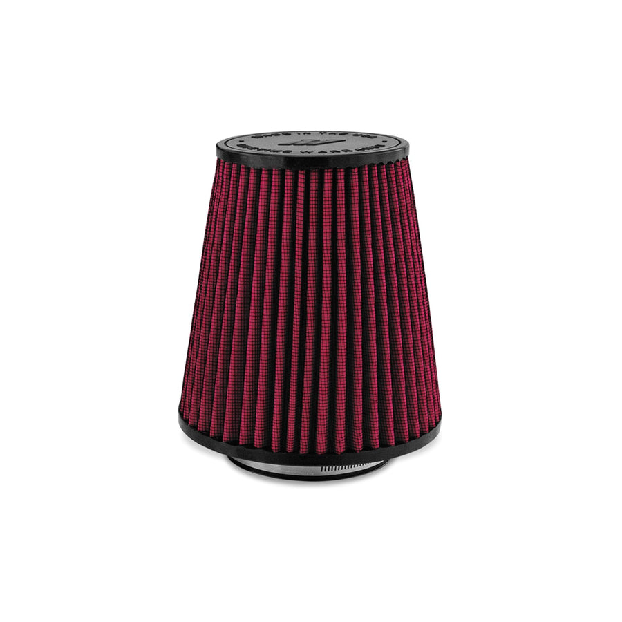 Mishimoto Air Filter, MMAF-4578, 4.5" Inlet, 7.8" Filter Length, Oiled