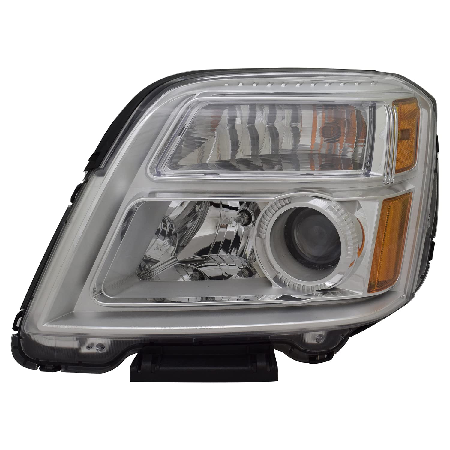 Left TYC Headlight Assembly Compatible with 2010-2015 GMC Terrain
