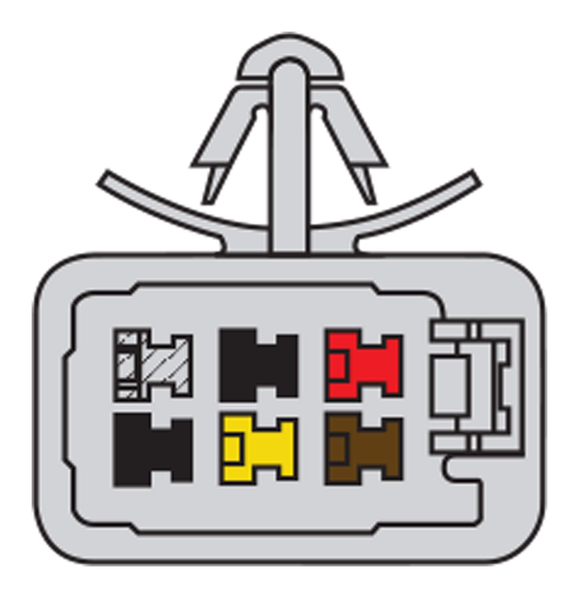 Plug-In Simple Hopkins Towing Solutions Vehicle Wiring Kit 11141854