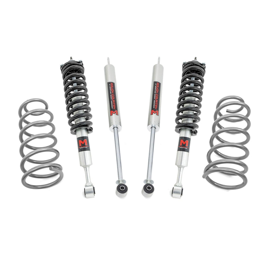 2" Lift Kit Rough Country w/M1 Struts for 2010-2024 Toyota 4-Runner - 76744