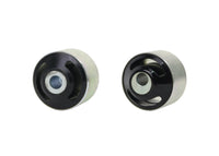 Nolathane Black Control Arm Bushing REV028.0050 (Lower Inner Front Front)