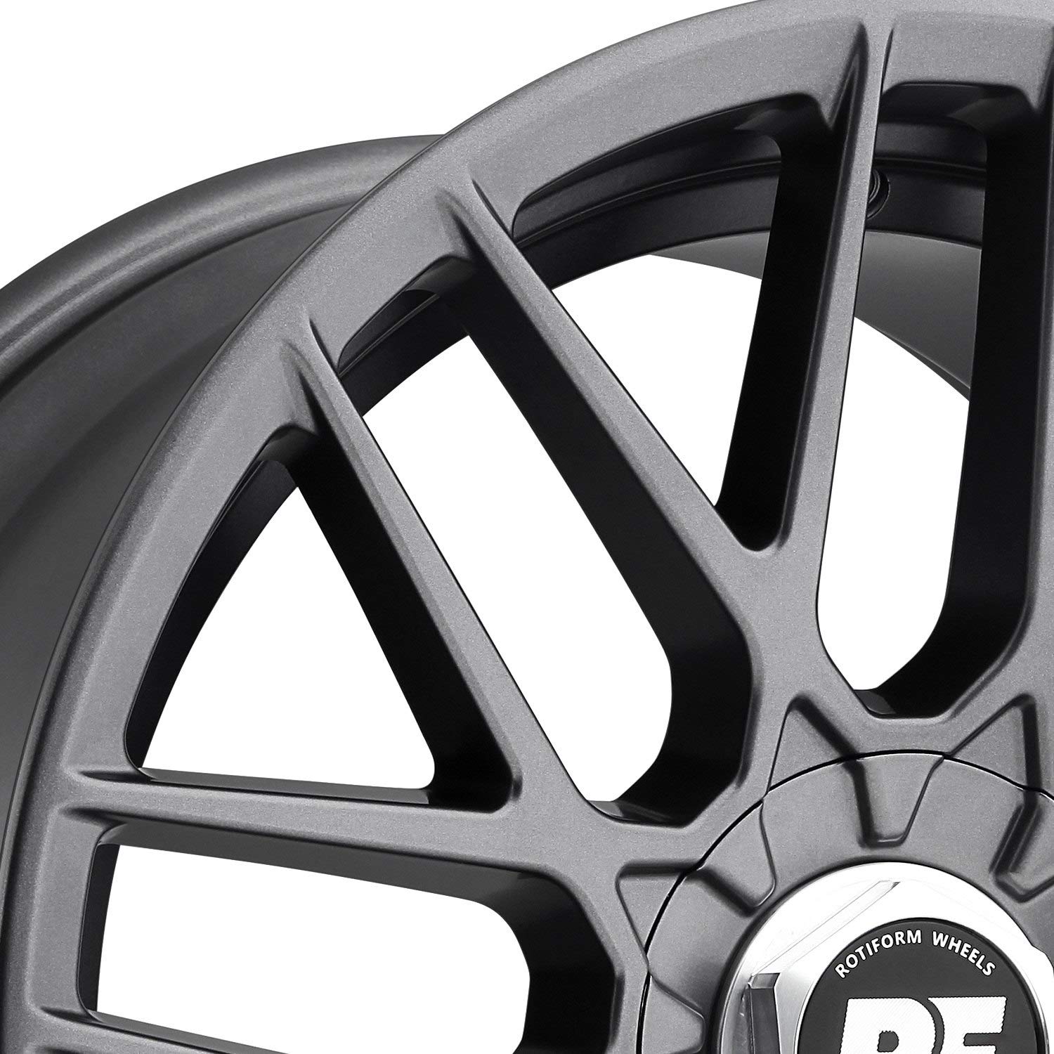 1PC Rotiform R141 20X8.5 5X112/4.5 MT-ANTH 45MM - R141208542+45