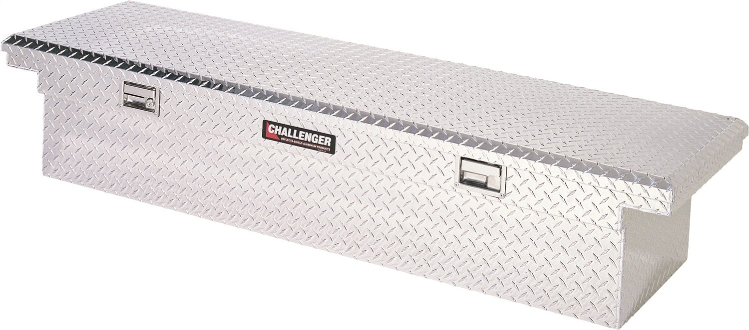 Lund Challenger Series 5400LP Brite Low-Profile Single-Lid Crossover Specialty Storage Box