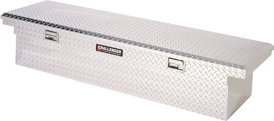Lund Challenger Series 5400LP Brite Low-Profile Single-Lid Crossover Specialty Storage Box