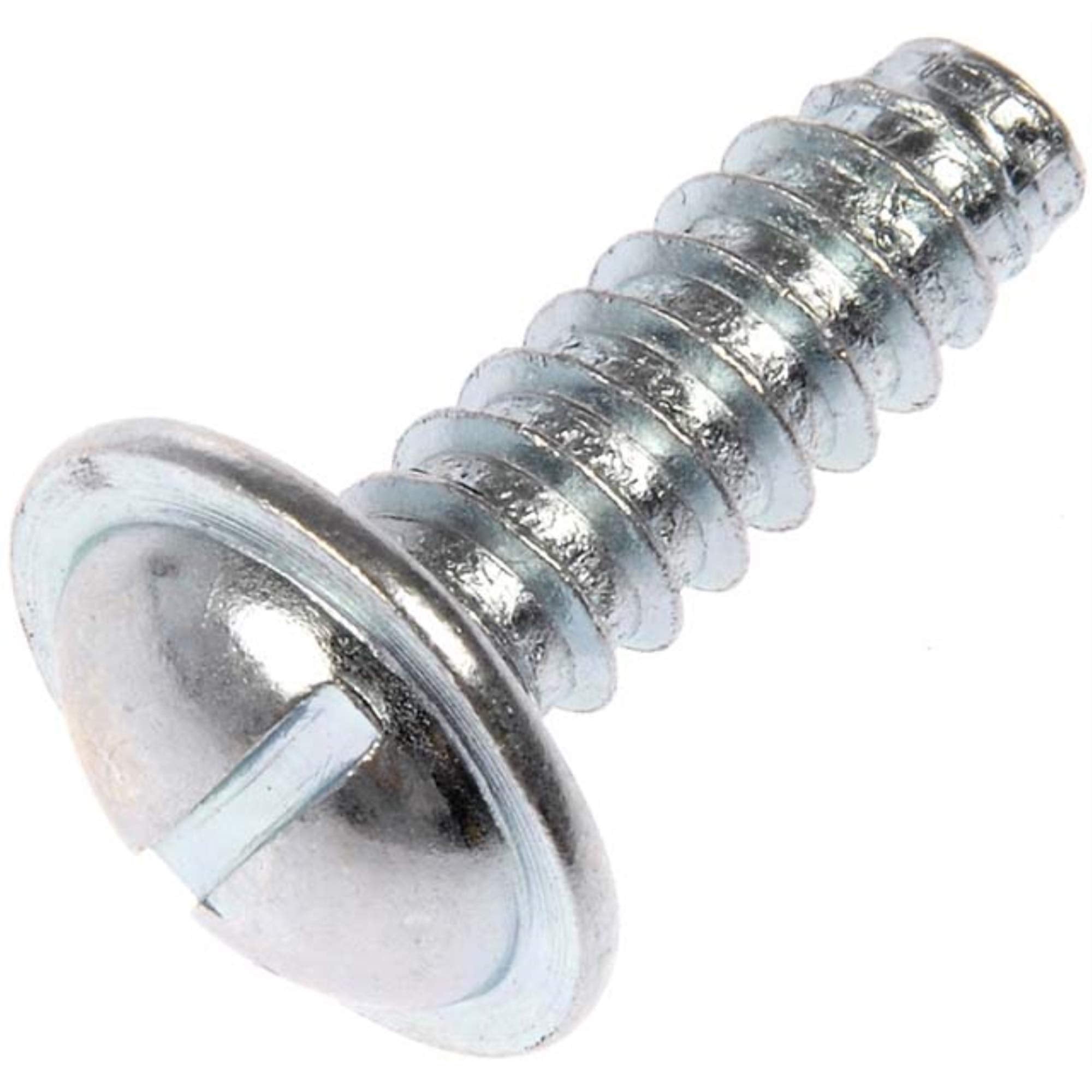 License Plate Fasteners Dorman 02405-1/4 In. (No. 14) x 3/4 In.