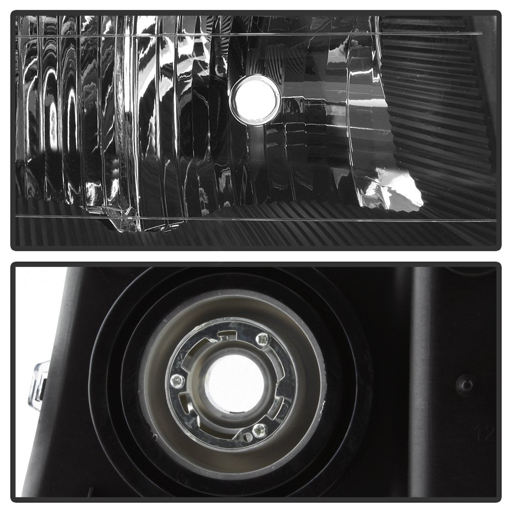 OEM Style Xtune Headlights (HD-JH-CCOL04-OE-BK) (OE)