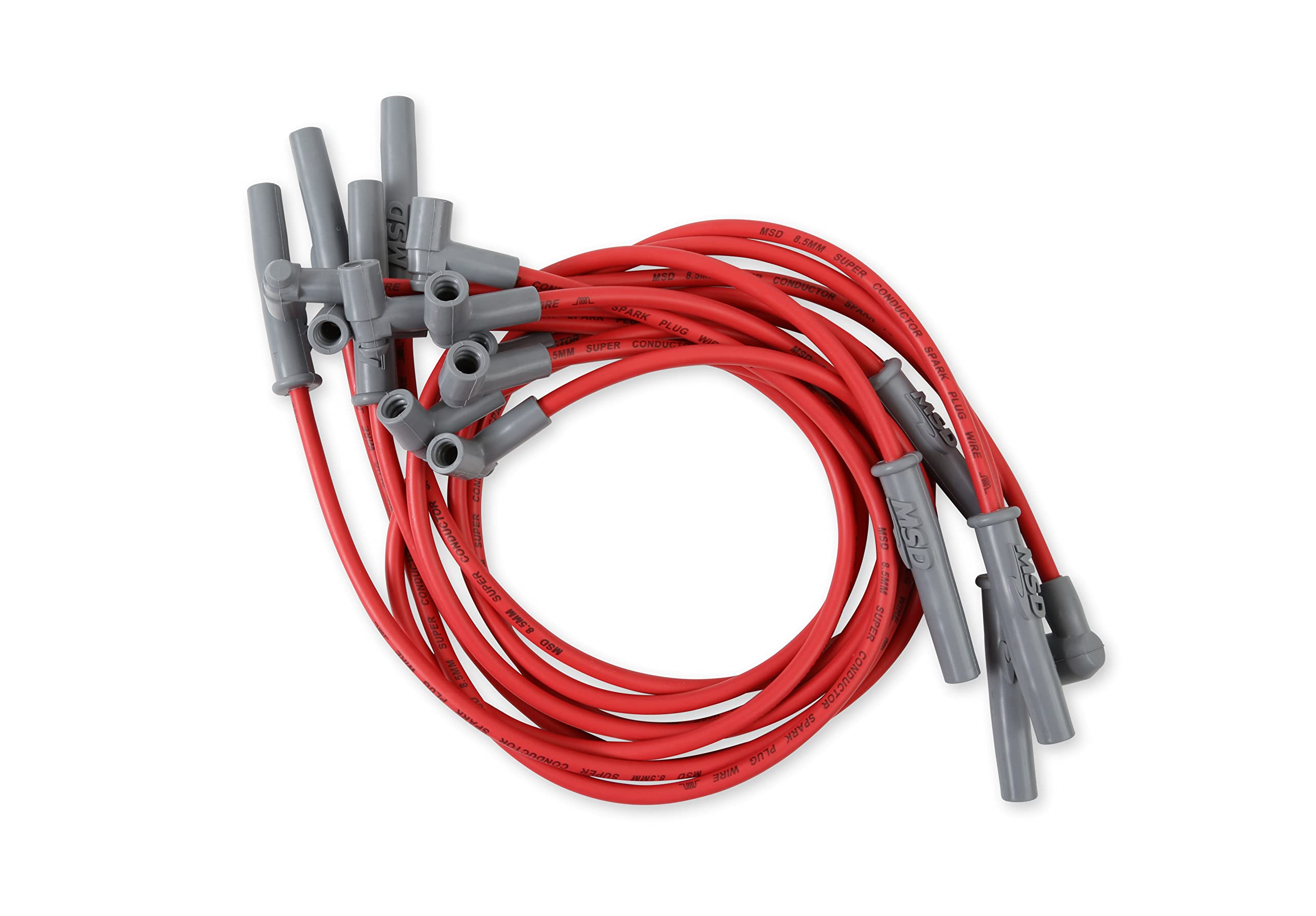 Super Conductor MSD 35379 Spark Plug Wire Set