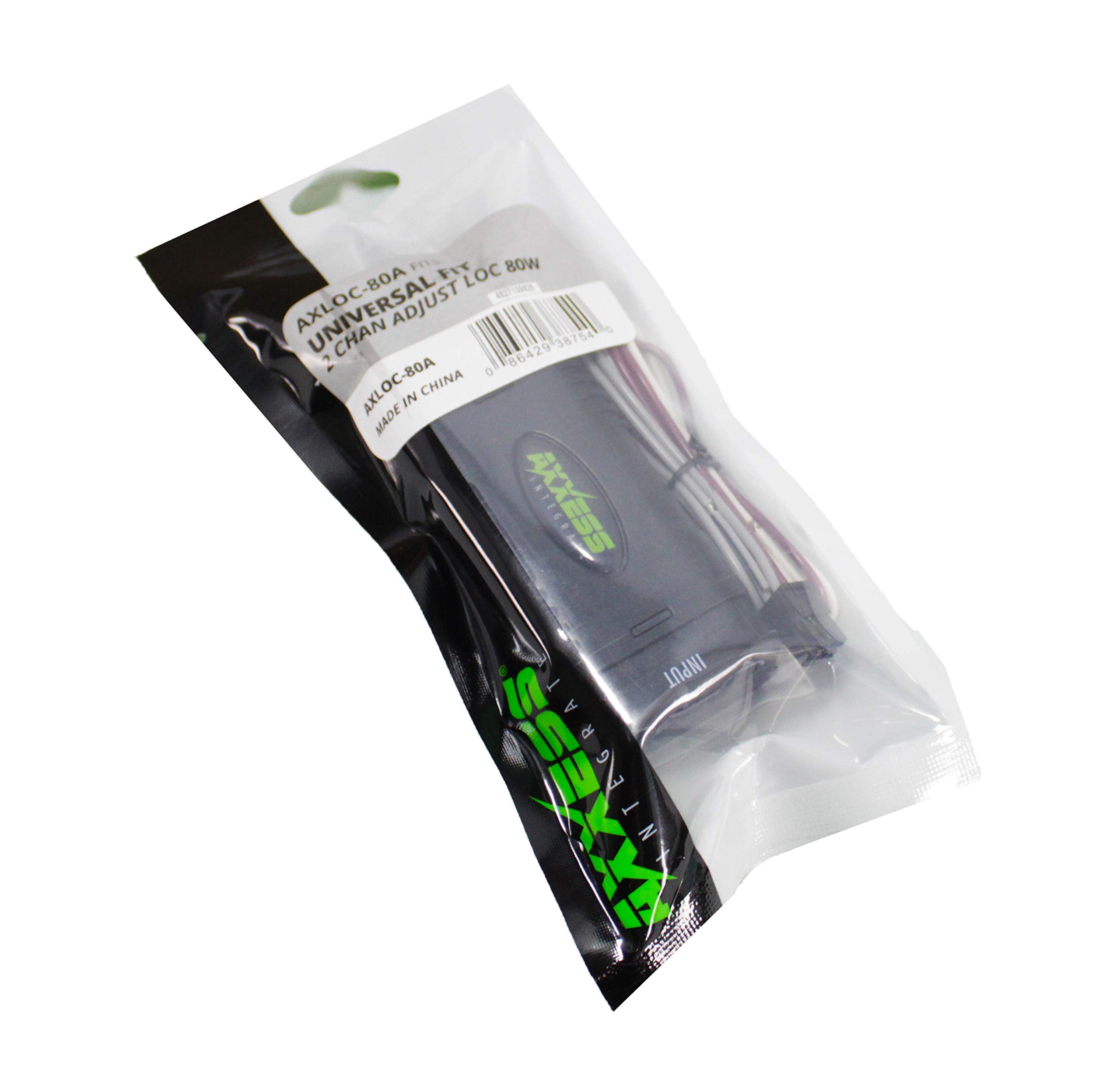 Heise Axxess 2 Channel Line Level Converter 80 Watt (AXLOC-80A)