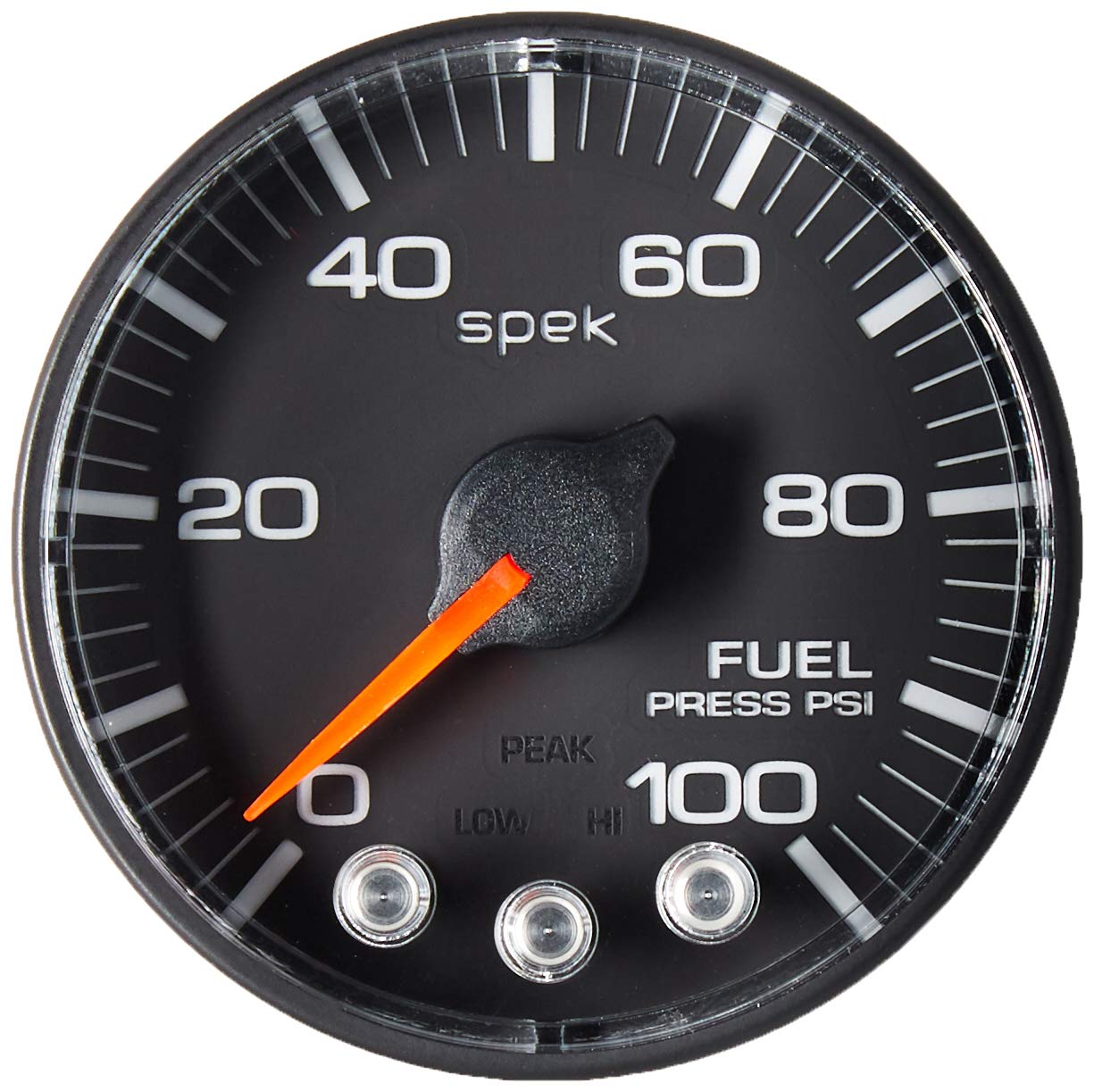 P314324 AUTO METER Spek-Pro Instrument Panel Fuel Pressure Gauge