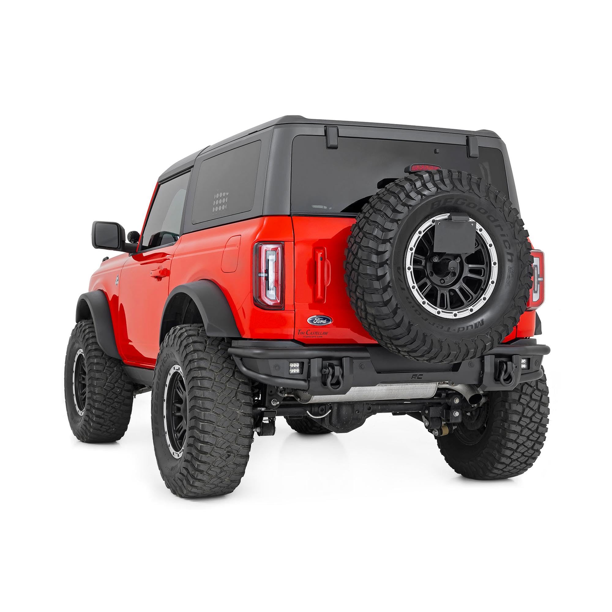 Rough Country LED Tubular Rear Bumper for 2021-2024 Ford Bronco - 51210