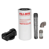 1200KTF7018 Fill-Rite 18 GPM 10 Micron Particulate Filter Kit