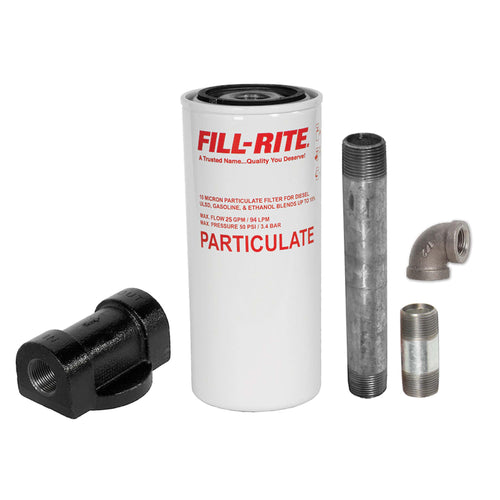 1200KTF7018 Fill-Rite 18 GPM 10 Micron Particulate Filter Kit
