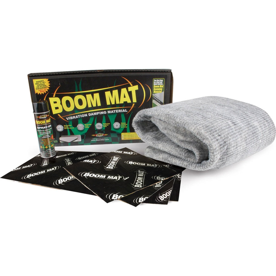 Design Engineering Boom Mat 050500 Thermal and Acoustic Interior Kit for Small - Medium Vehicles