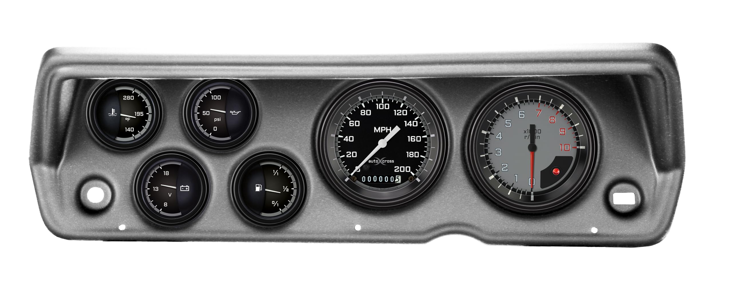 70-76 DUSTER AUTO CROSS GRAY CDDU70AXG01BA 6ga SET-MOPAR