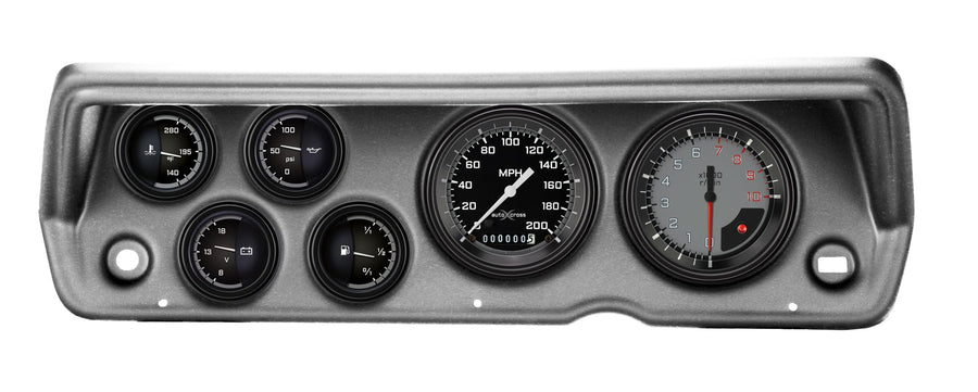 70-76 DUSTER AUTO CROSS GRAY CDDU70AXG01BA 6ga SET-MOPAR