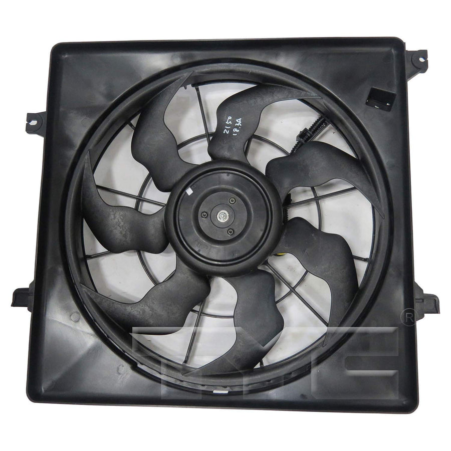 Replacement TYC 623860 Cooling Fan Assembly (KIA SORENTO)