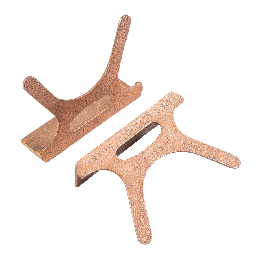 4-1/2" Wilton Copper Vise Jaw Caps (404-4.5)